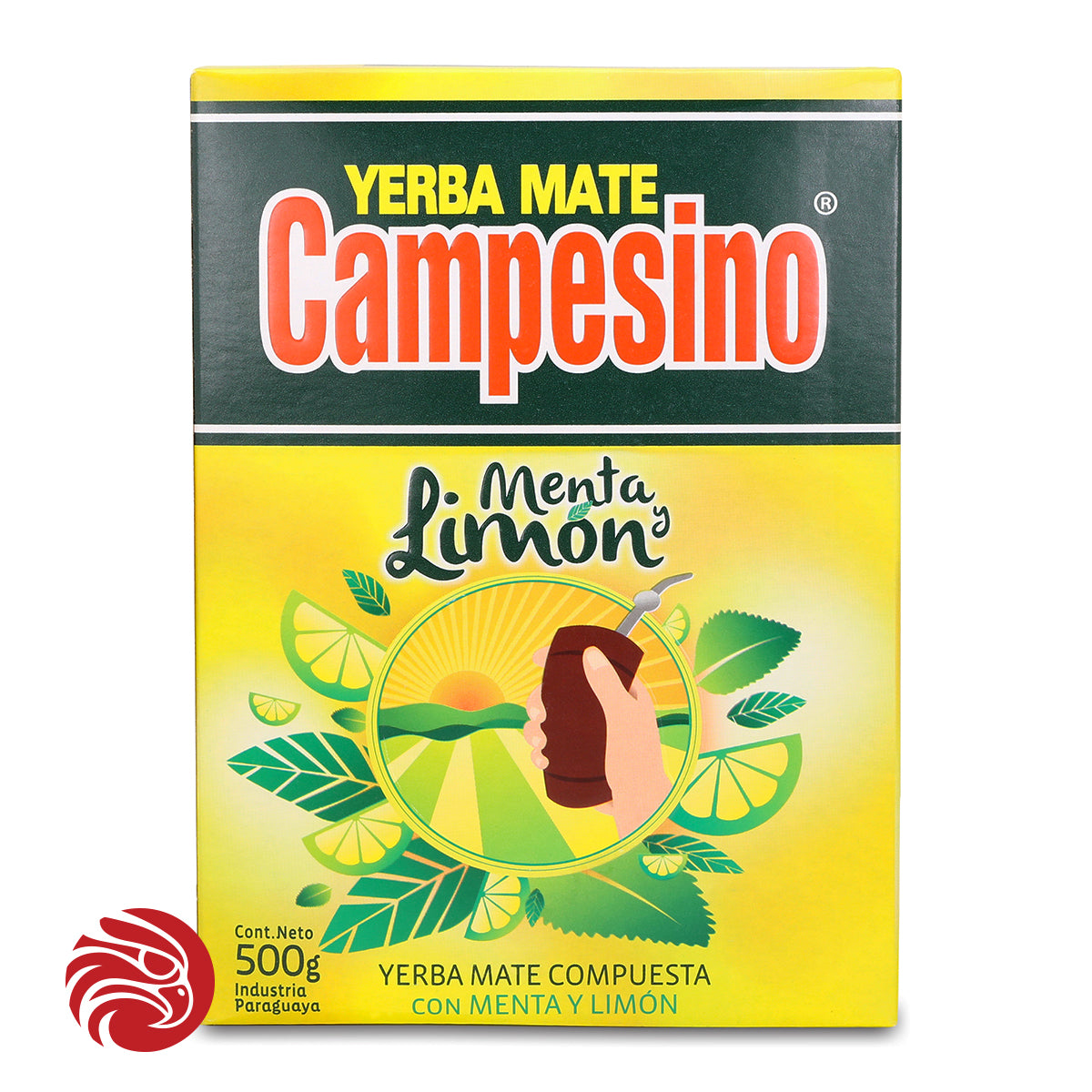 Ceai yerba mate Campesino • Mentă + Lămâie • 500 g