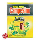 Ceai yerba mate Campesino • Mentă + Lămâie • 500 g