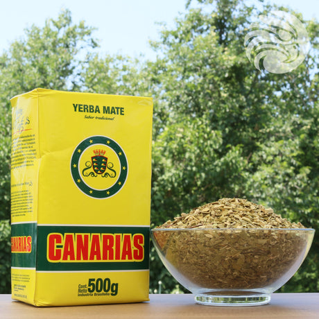 Ceai de yerba mate Canarias • Aromă tradițională • 500 g