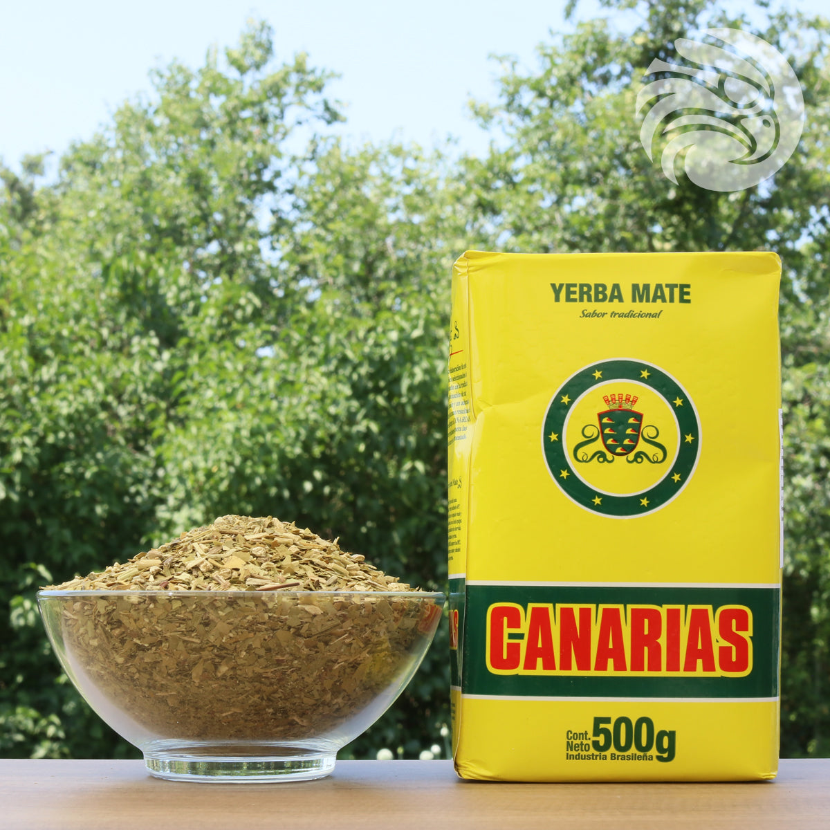 Ceai de yerba mate Canarias • Aromă tradițională • 500 g