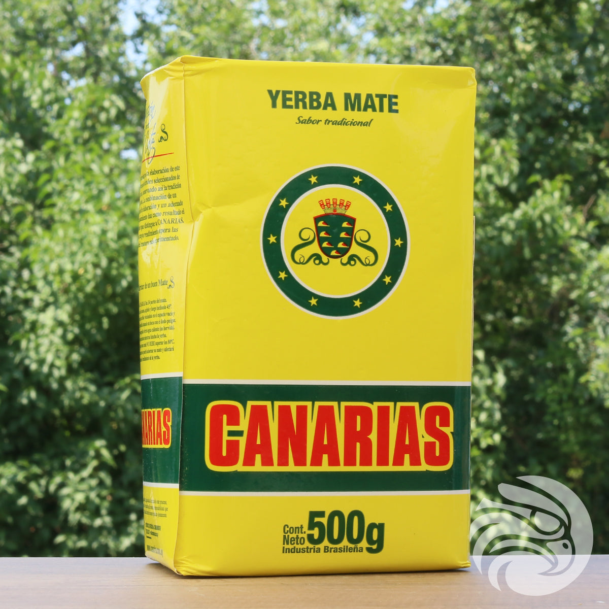 Ceai de yerba mate Canarias • Aromă tradițională • 500 g