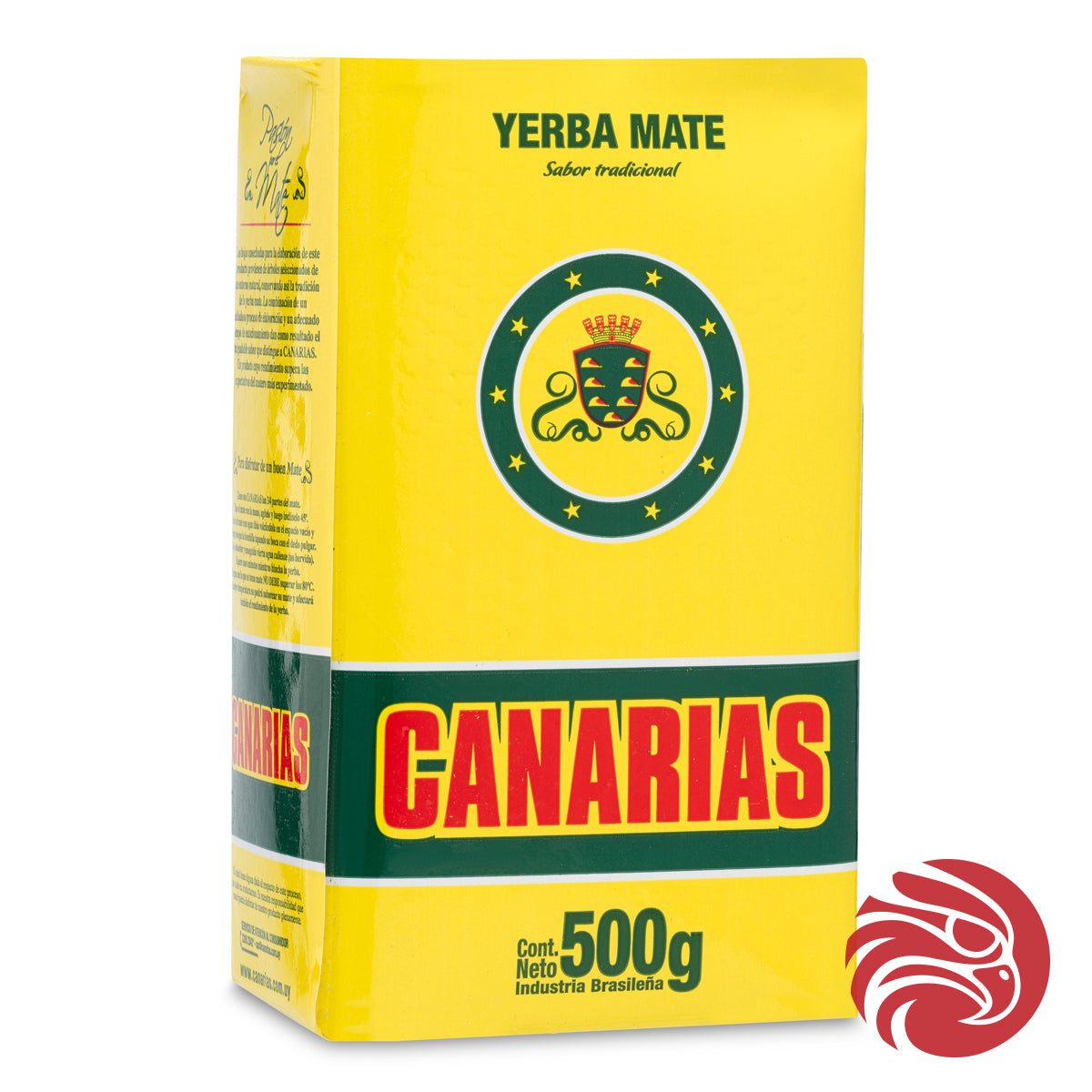 Ceai de yerba mate Canarias • Aromă tradițională • 500 g