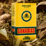 Ceai de yerba mate Canarias • Aromă tradițională • 500 g
