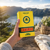 Ceai de yerba mate Canarias • Aromă tradițională • 500 g