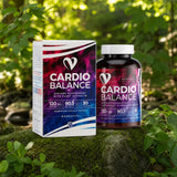 CARDIO Balance complex pentru tensiunea arterială • 120 capsule