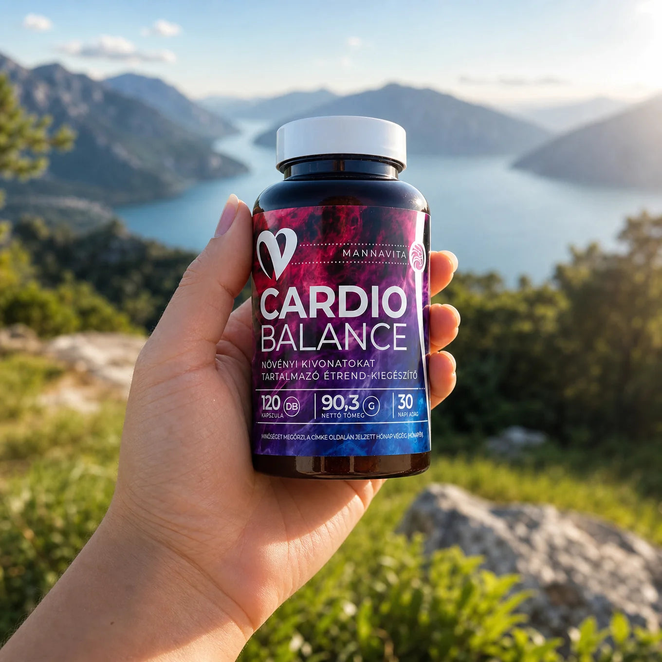 CARDIO Balance complex pentru tensiunea arterială • 120 capsule