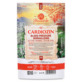 CARDIOZIN amestec activ de ceai din plante pentru normalizarea tensiunii arteriale • 80g