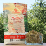 CARDIOZIN amestec activ de ceai din plante pentru normalizarea tensiunii arteriale • 80g