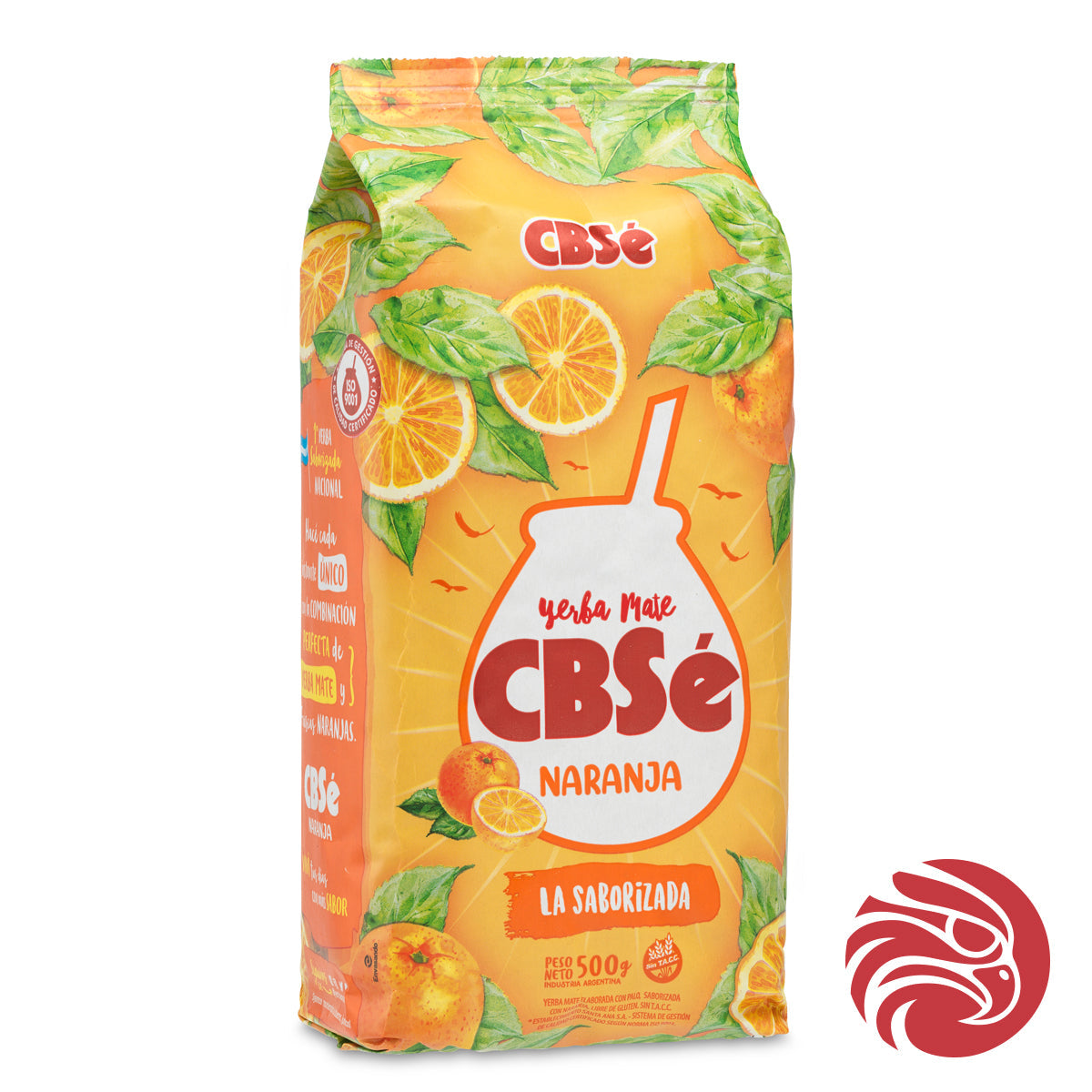 CBSé yerba mate tea • Orange • 500 g