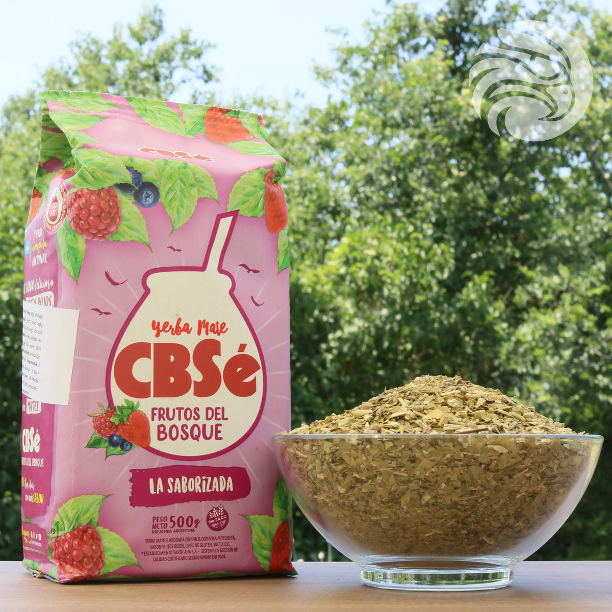 CBSé ceai de yerba mate • Fructe de pădure • 500 g