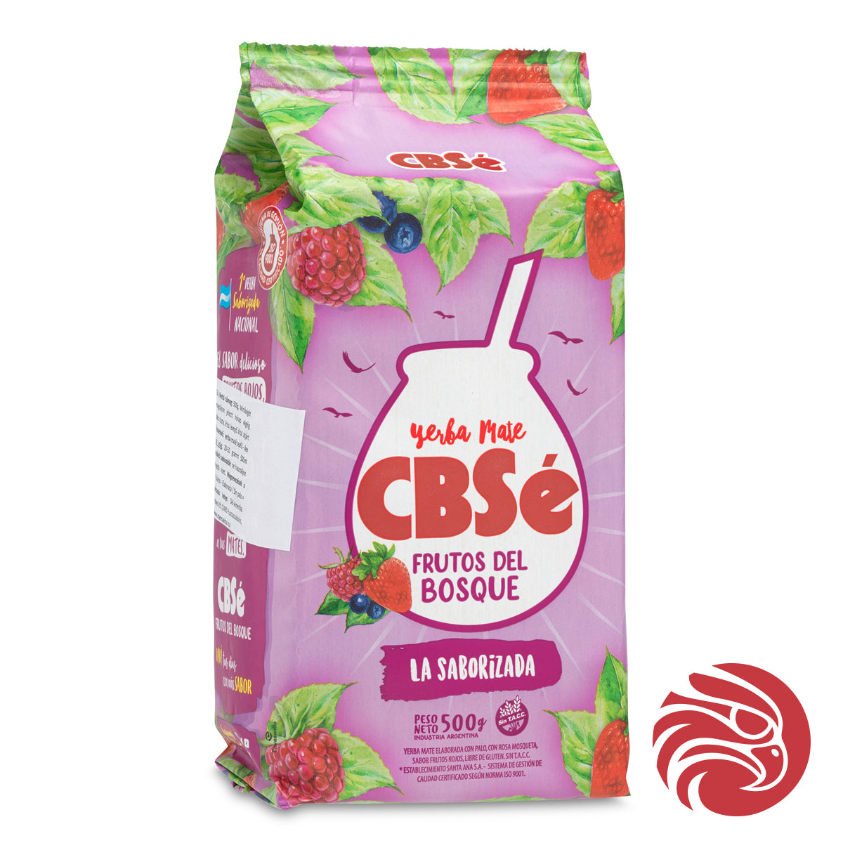 CBSé ceai de yerba mate • Fructe de pădure • 500 g
