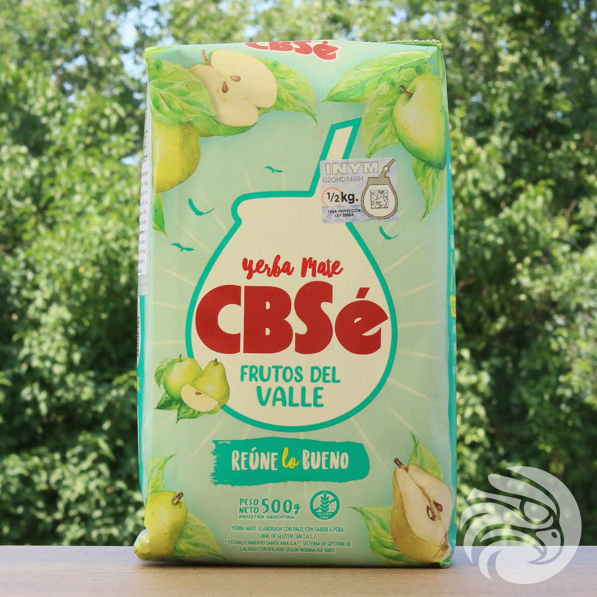CBSé yerba mate • Fructe din vale, măr + pară • 500 g