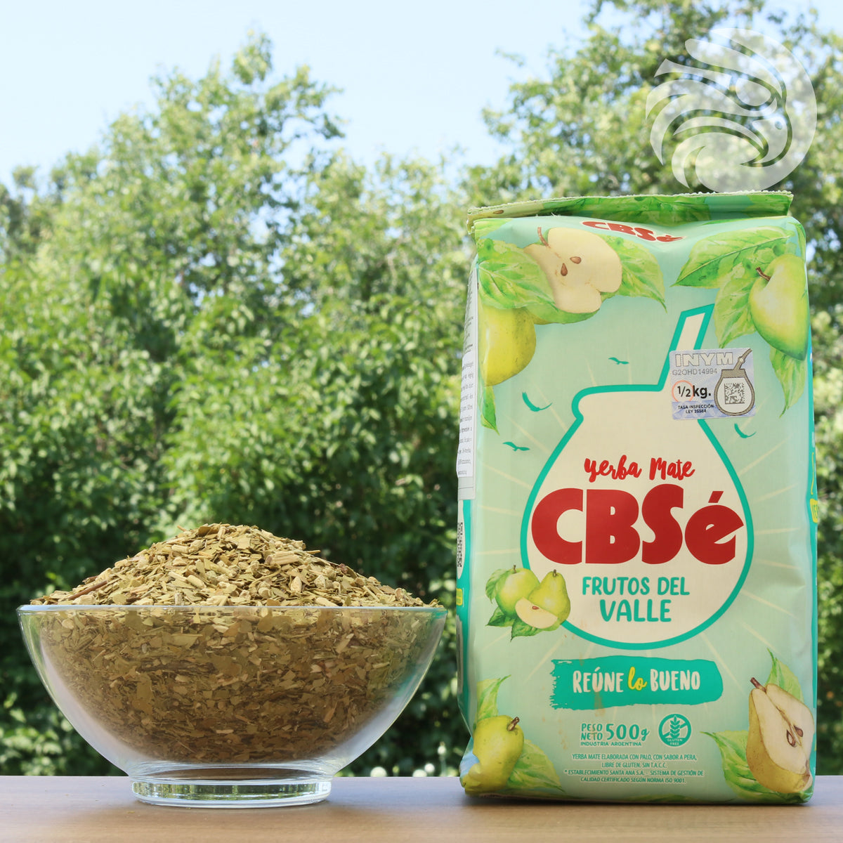 CBSé yerba mate • Fructe din vale, măr + pară • 500 g