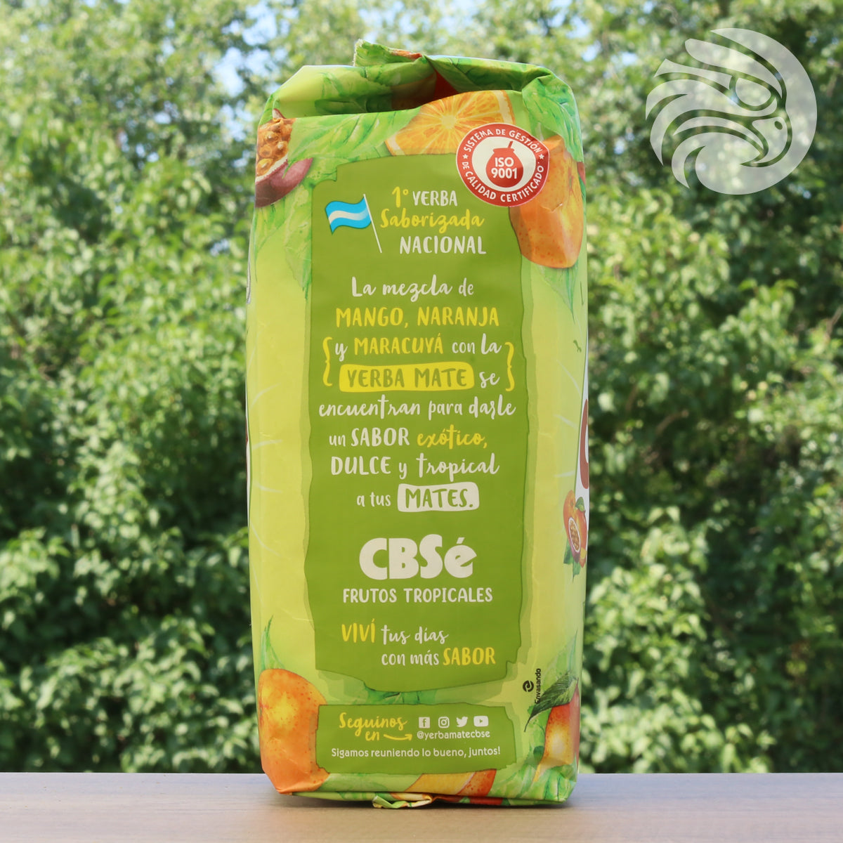 Ceai yerba mate CBSé • Fructe tropicale • 500 g