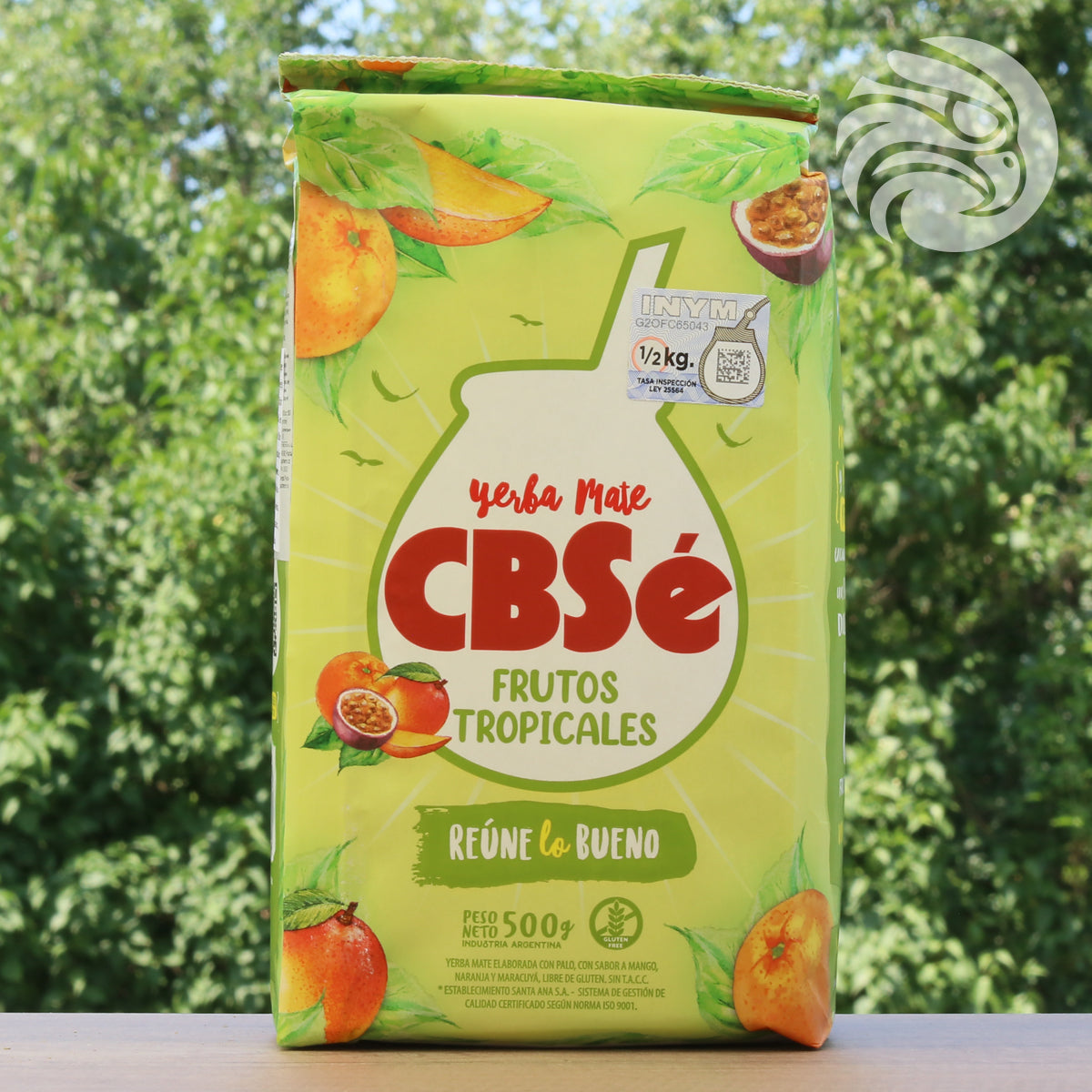 Ceai yerba mate CBSé • Fructe tropicale • 500 g