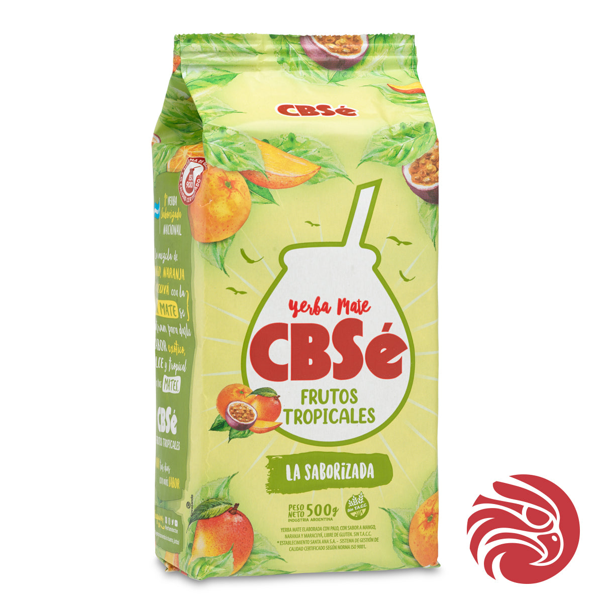 Ceai yerba mate CBSé • Fructe tropicale • 500 g