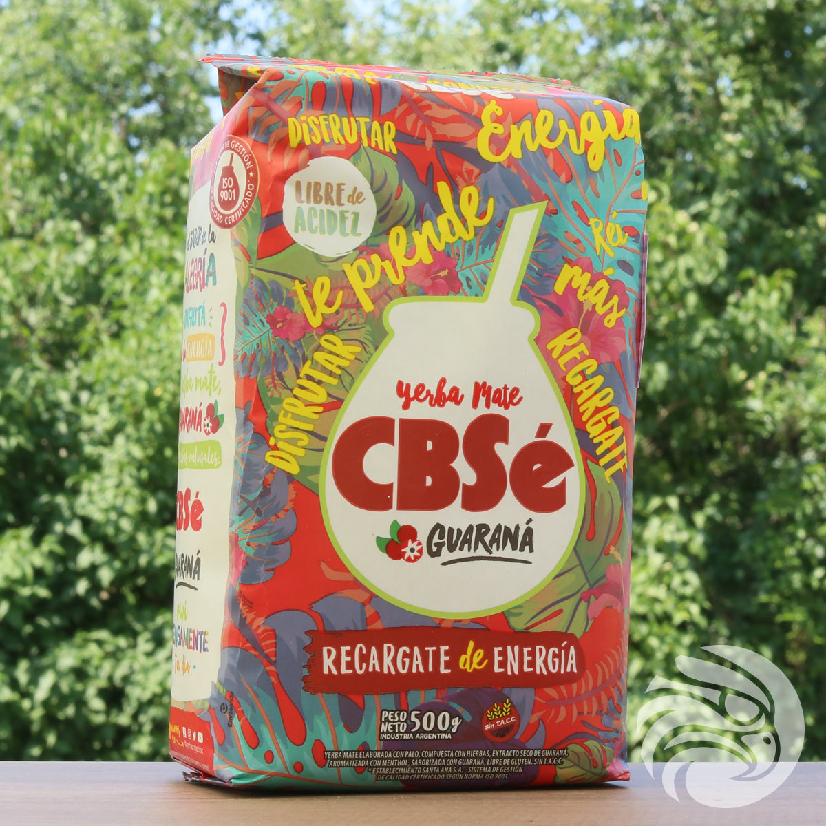 Ceai de yerba mate CBSé • Guarana • 500 g