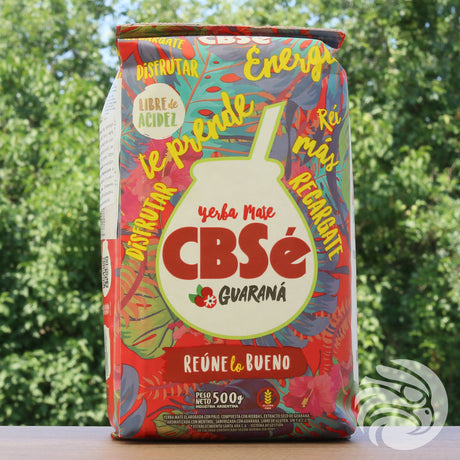 Ceai de yerba mate CBSé • Guarana • 500 g