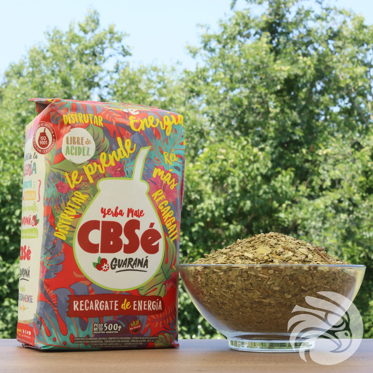 Ceai de yerba mate CBSé • Guarana • 500 g