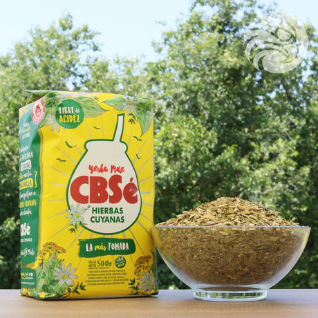 Ceai de yerba mate CBSé • Hierbas Cuyanas • 500 g