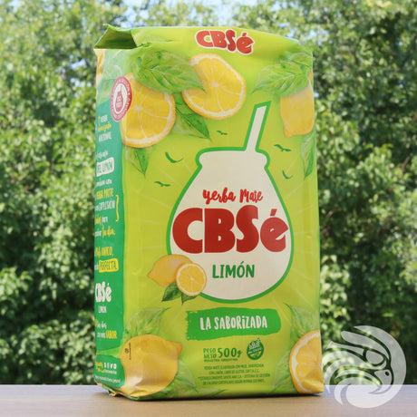 Ceai yerba mate CBSé • Lămâie - Limón • 500 g