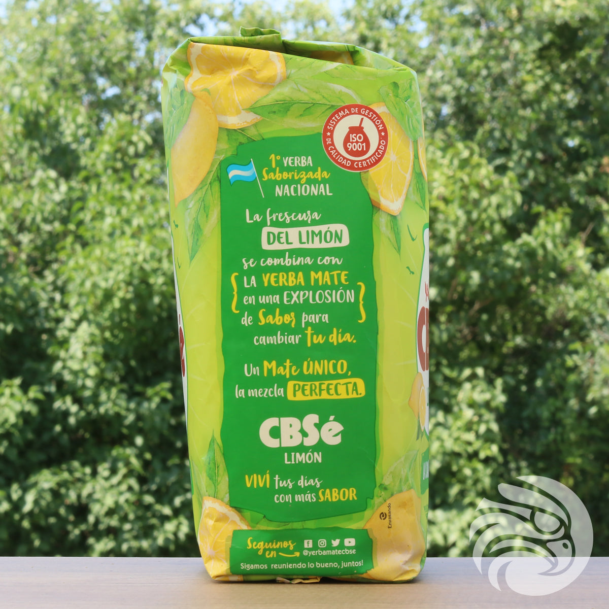 Ceai yerba mate CBSé • Lămâie - Limón • 500 g