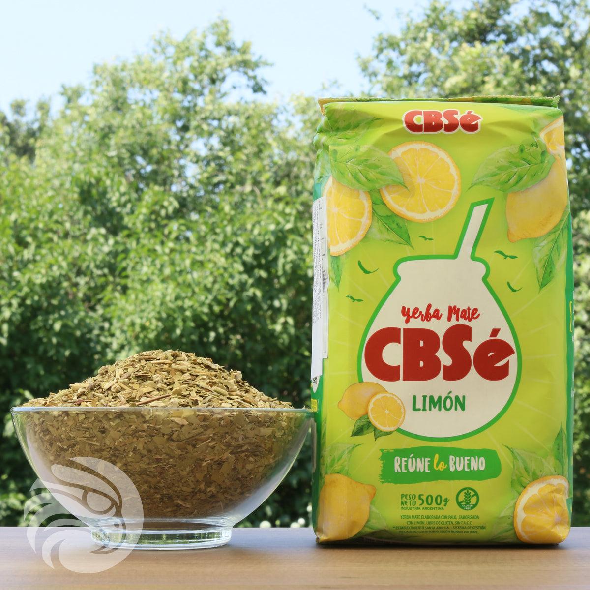 Ceai yerba mate CBSé • Lămâie - Limón • 500 g