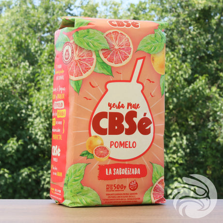 Ceai de yerba mate CBSé • Pomelo • 500 g