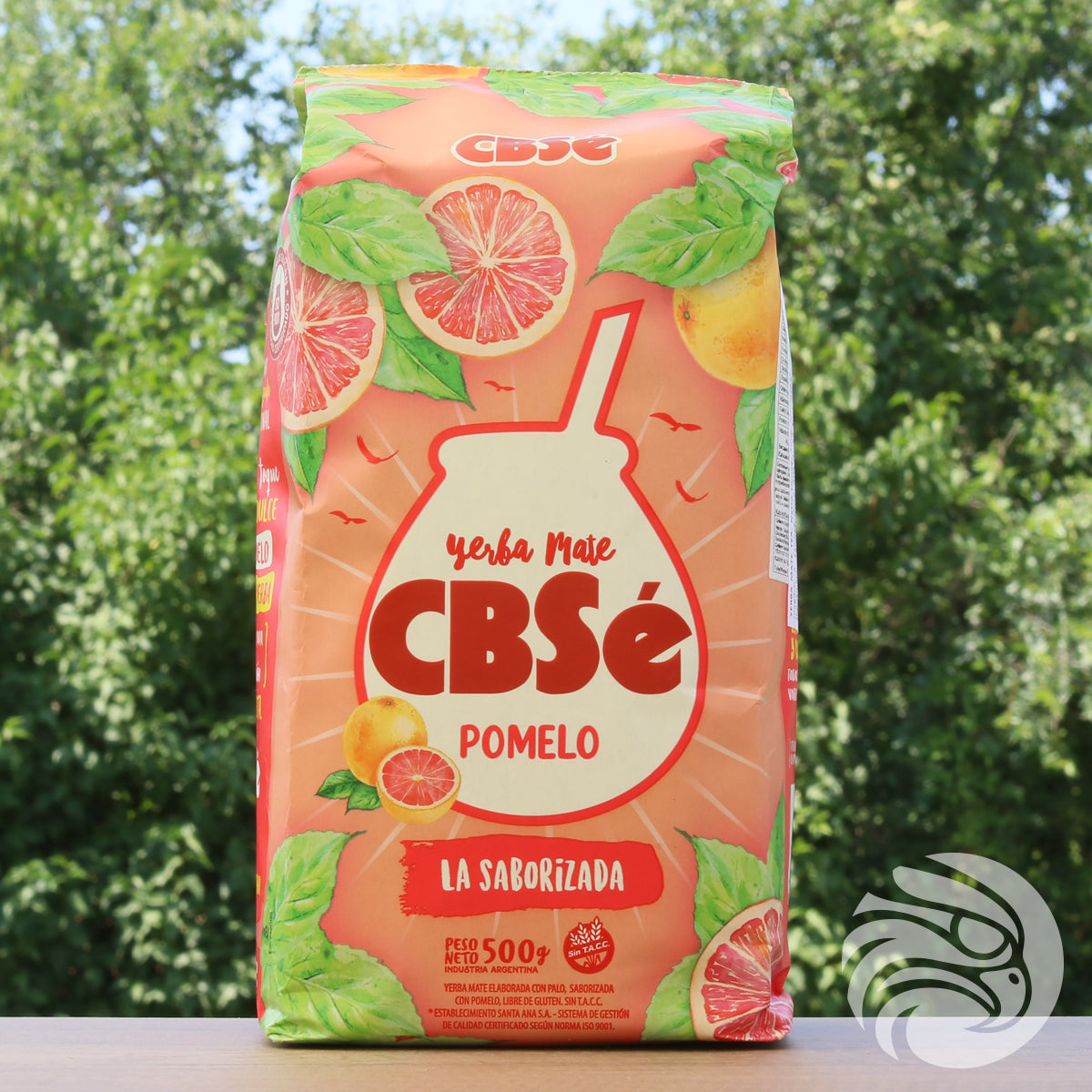 Ceai de yerba mate CBSé • Pomelo • 500 g