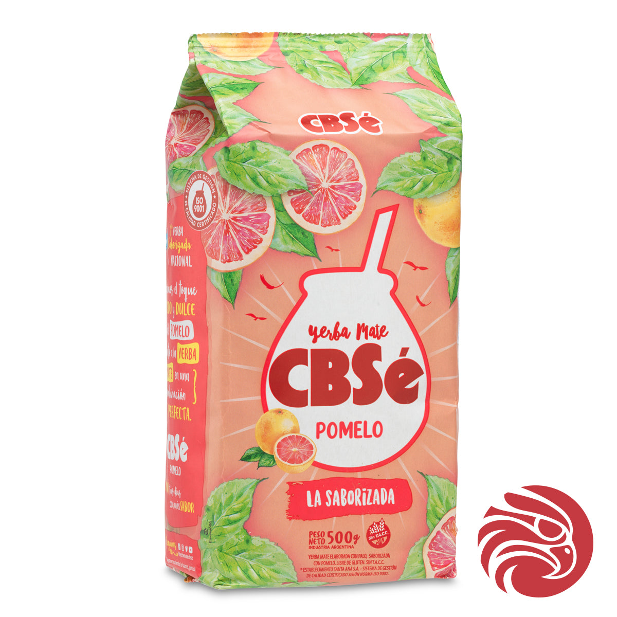 Ceai de yerba mate CBSé • Pomelo • 500 g
