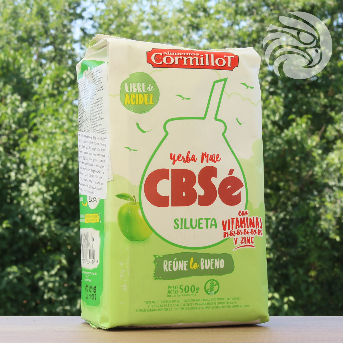 Ceai yerba mate CBSé • Siluetă • 500 g