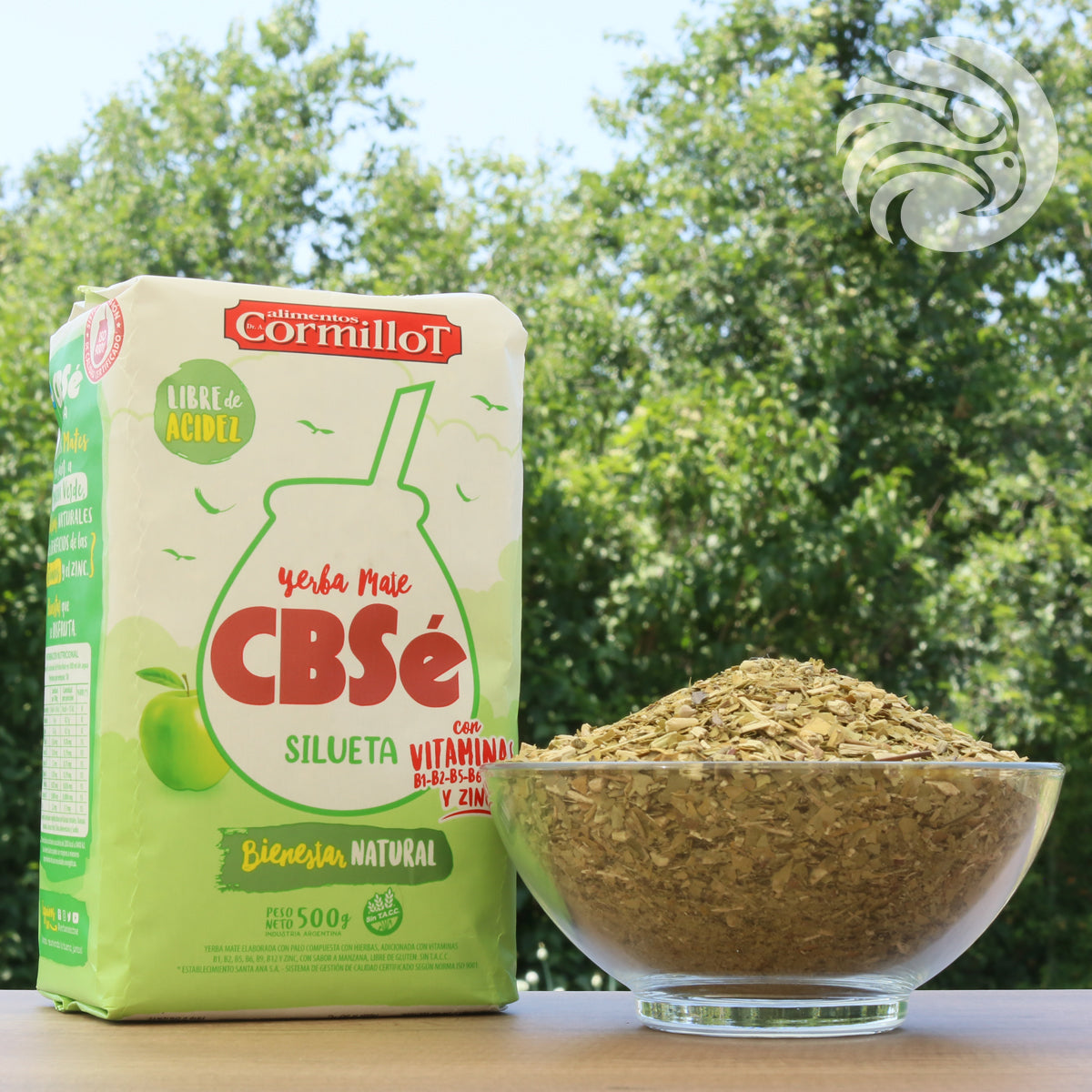 Ceai yerba mate CBSé • Siluetă • 500 g