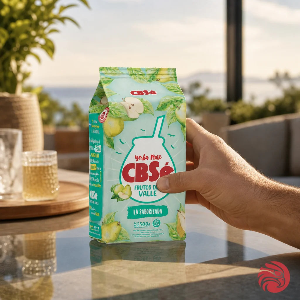 CBSé ceai de yerba mate • Fructe de pădure • 500 g