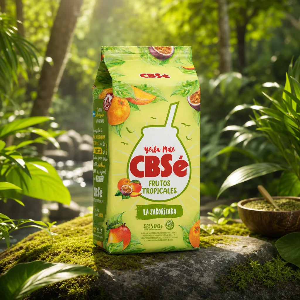 CBSé ceai de yerba mate • Fructe de pădure • 500 g