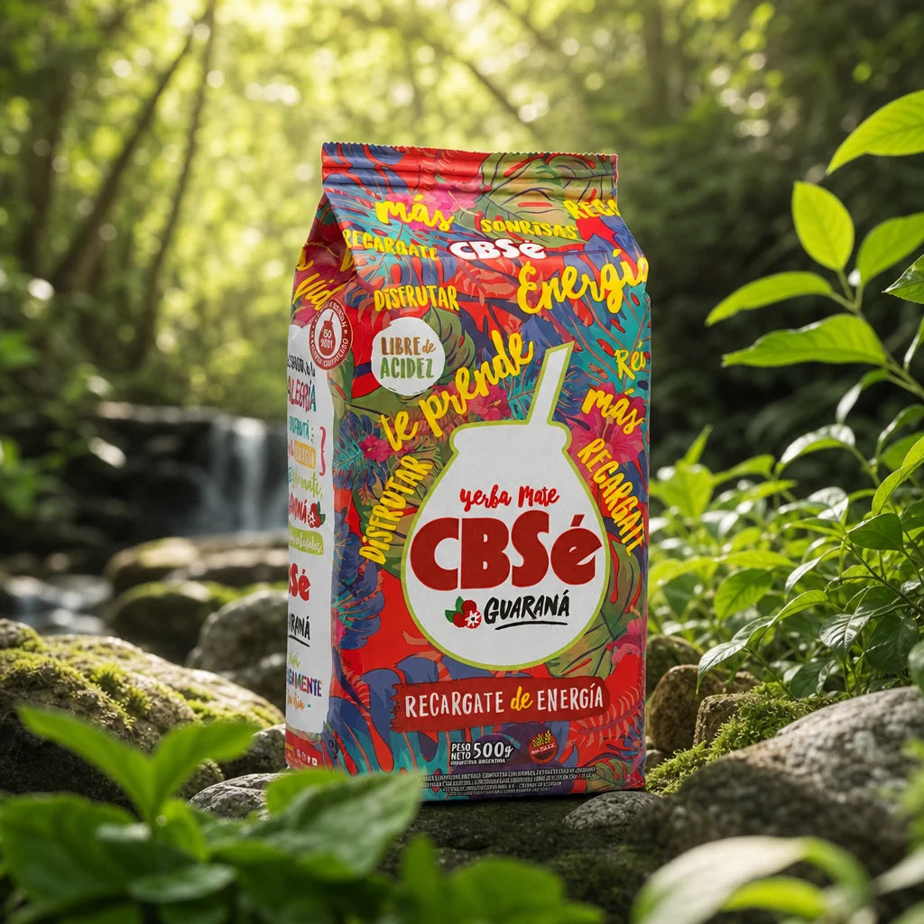 CBSé ceai de yerba mate • Fructe de pădure • 500 g