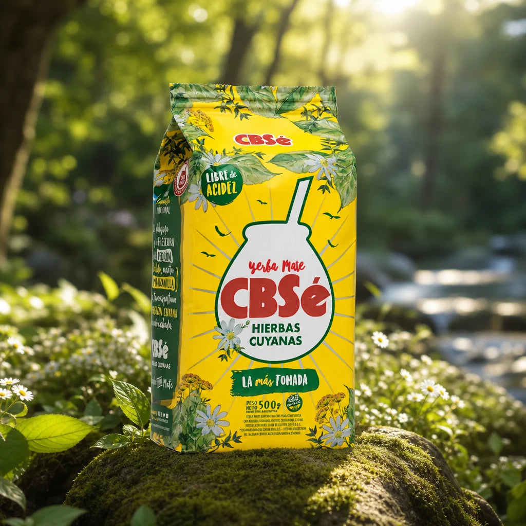 CBSé ceai de yerba mate • Fructe de pădure • 500 g