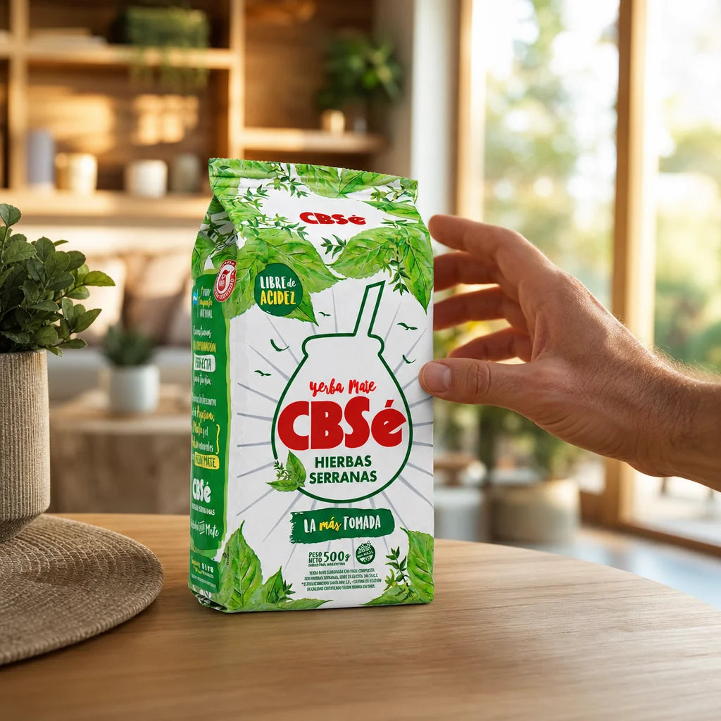 CBSé ceai de yerba mate • Fructe de pădure • 500 g