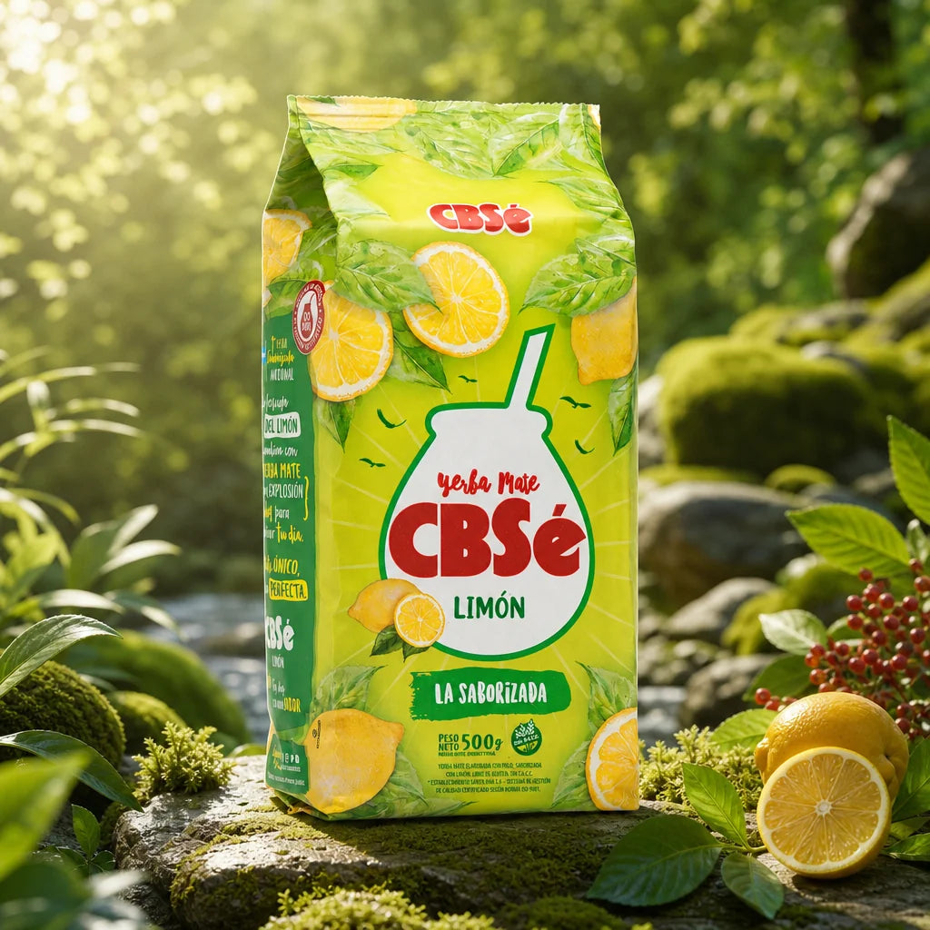 CBSé ceai de yerba mate • Fructe de pădure • 500 g