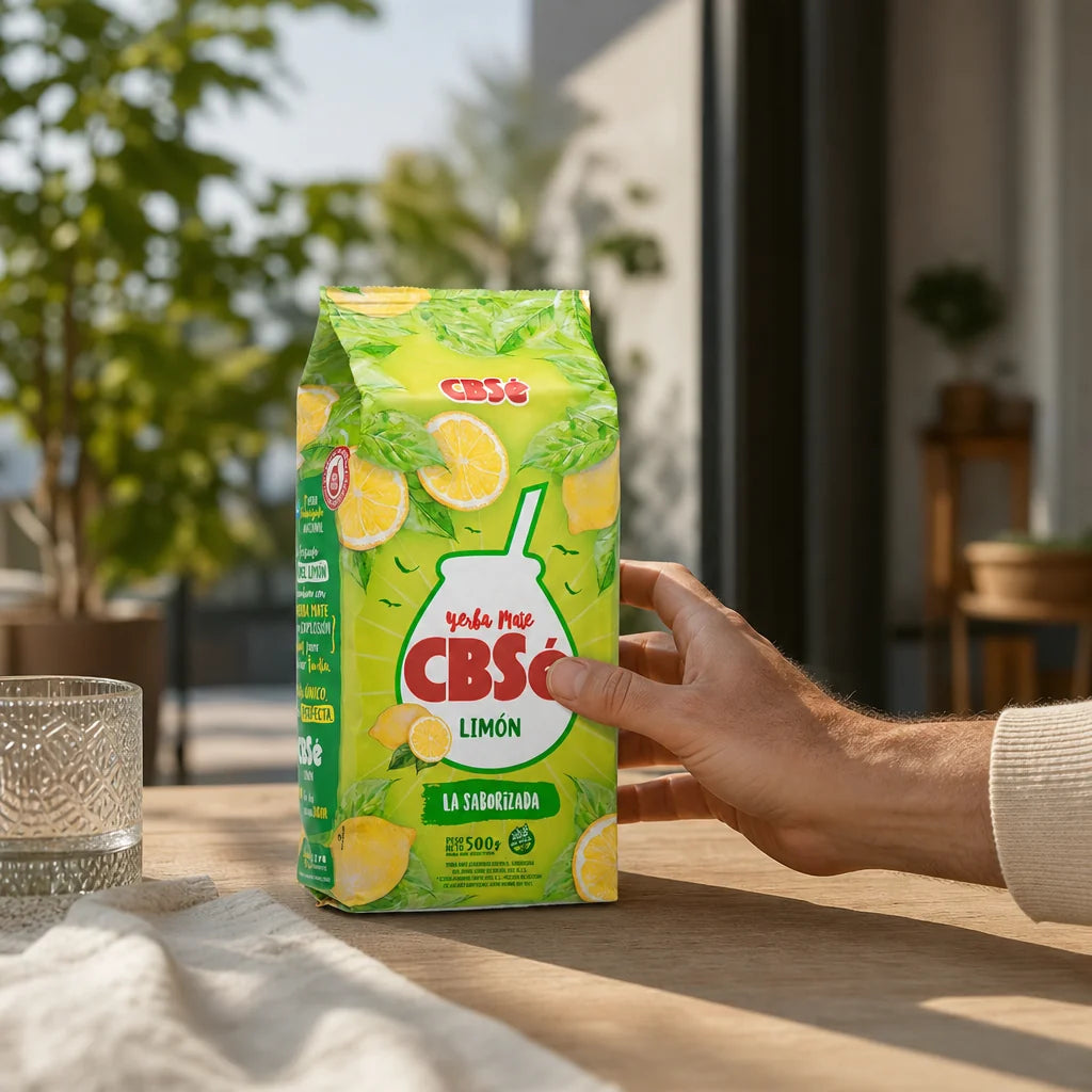 CBSé ceai de yerba mate • Fructe de pădure • 500 g