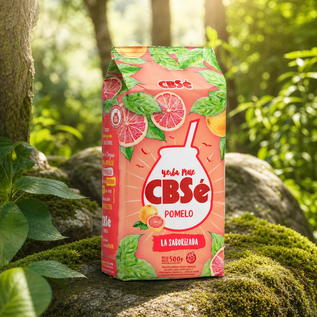 CBSé ceai de yerba mate • Fructe de pădure • 500 g