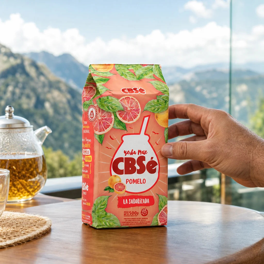 CBSé ceai de yerba mate • Fructe de pădure • 500 g