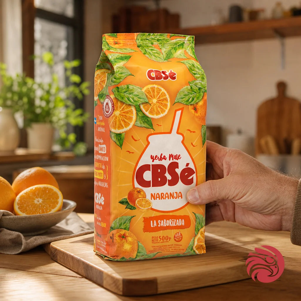 CBSé ceai de yerba mate • Fructe de pădure • 500 g