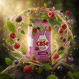 CBSé ceai de yerba mate • Fructe de pădure • 500 g