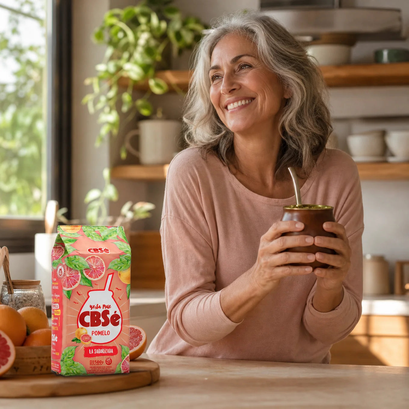 CBSé ceai de yerba mate • Fructe de pădure • 500 g