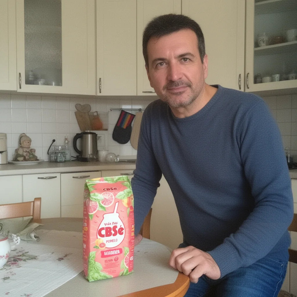 CBSé ceai de yerba mate • Fructe de pădure • 500 g