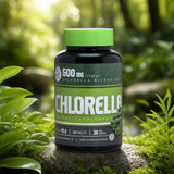 Mannavita Chlorella • tablete de 500 mg • 180 buc.