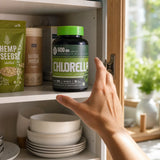 Mannavita Chlorella • tablete de 500 mg • 180 buc.