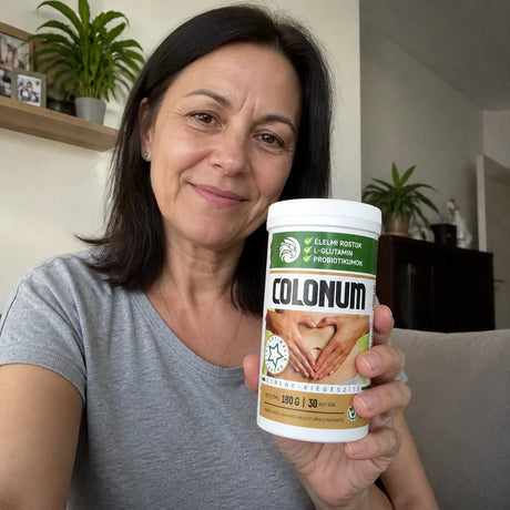 COLONUM pudră pentru curățarea colonului și refacerea florei intestinale • 180g