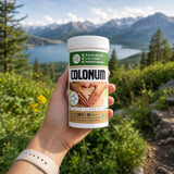 COLONUM pudră pentru curățarea colonului și refacerea florei intestinale • 180g