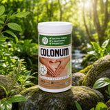 COLONUM pudră pentru curățarea colonului și refacerea florei intestinale • 180g